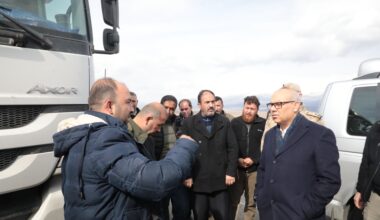 Vali Koç, Gürbulak Sınır Kapısı’nda Vali Koç, Gürbulak Sınır Kapısı’nda