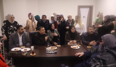 Ak Parti Adayı Aydın,‘’Gönül Gönüle Ağrı’ Diyerek Dayanışmamızı Sürdüreceğiz