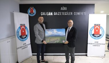 Ağrı Valisi Mustafa Koç’tan AÇGC’ye ziyaret