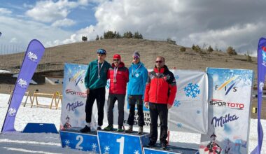 Biathlon Türkiye Şampiyonasına Ağrı’lı Sporcu Damga vurdu