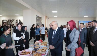 Ağrı Valisi Mustafa Koç, Filistin’e Destek Kermesine Katıldı