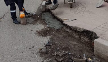 Ağrı Belediyesi Ekipleri, Kentte Hummalı Çalışma Başlattı.