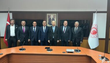 Ticaret Ve Sanayi Odaları Başkanlarından Ticaret Bakanlığına Ziyaret