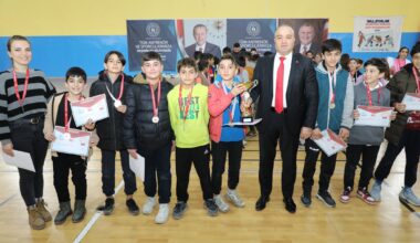 Küçükler Kız/Erkek Basketbol Müsabakaları Tamamlandı