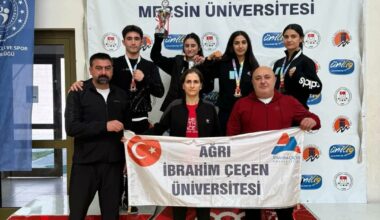 AİÇÜ Sportif Başarılara Doymuyor