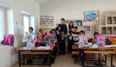 ‘’Mutluluğu Onların Gözlerinde Ve Gülümsemelerinde Gördük”