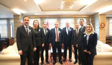 Ağrı’da 35. Vergi Haftası Kapsamında Vali Koç, Ziyaret Edildi