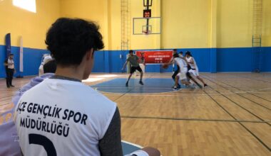 ‘’Gençlig’’ Basketbol Müsabakaları Tamamlandı