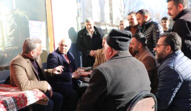 Vali Koç, Esnaf Ve Vatandaşlarla Bir Araya Geldi