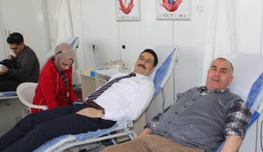 Hamur’da Kan Bağışı Kampanyası