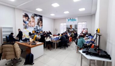 Ağrı’da Teknoloji Yarışması Finalistlerine Eğitim Verildi