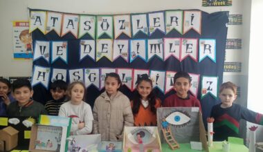 Ağrı’da “Atasözleri ve Deyimler” sergisi açıldı