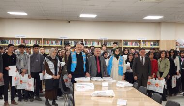 Ağrı’da Öğrencilere Kitap Desteği