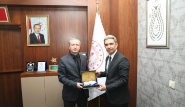 Türk Eğitim Sen’den Ağrı İl Milli Eğitim Müdürü Kökrek’e ziyaret