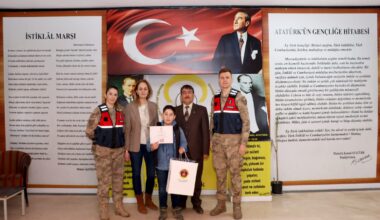 Resim Yarışmasının Şampiyonları Ödüllendirildi