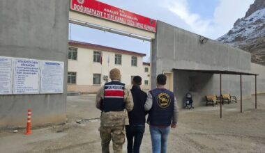 Ağrı’da Çeşitli Suçlardan Aranan 6 Firari Jandarmaya Yakalandı