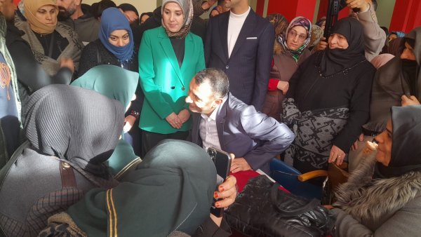 Kadınlardan Aydın’a Tam Destek