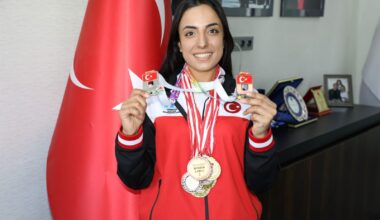 Ağrılı Sporcu Seher Kaçmaz Başarıya Doymuyor