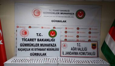 Ağrı’da Jandarma Ekipleri Kaçakçılara Göz Açtırmıyor; 2 Gözaltı
