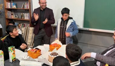 “Paylaş-Gülümset” Projesi İle 25 Köy Okulu Öğrencisi İçin Sürpriz Kutlama Yapıldı