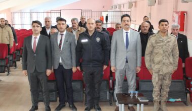 Kaymakam YILDIRIM, Okulların Eğitim Öğretim Durum Toplantısı Yaptı