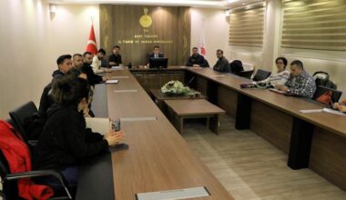 “Çiftçi Eğitimi İhtiyaç Analizi” Anket Toplantısı Yapıldı