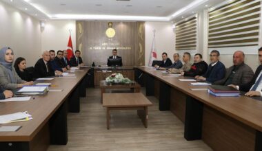 Mera Komisyonu Toplandı