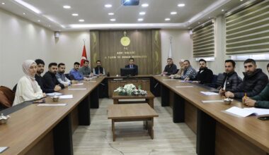 ‘Bitki Sağlığı Değerlendirme Toplantısı’ Gerçekleştirildi