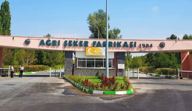‘’Ağrı Şeker Fabrikası’’ Bölgenin En Önemli Sanayi Kuruluşu