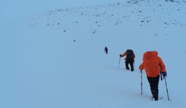 Ağrı Dağı Geçit Vermedi