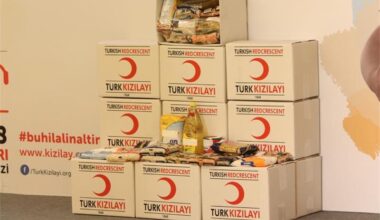 “Bir Sınıf Bir Koli” İle İhtiyaç Sahiplerine Destek Oluyorlar