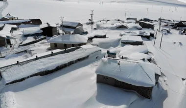 Bahar Geldi Kışın Çilesi Bitmiyor