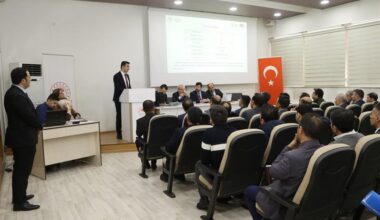 Tarımsal Üretim Planlama Toplantısı Yapıldı