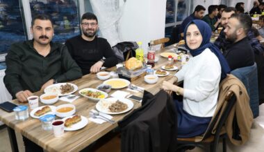 Gençlik Ve Spor İl Müdürlüğü Personeli İftarda Bir Araya Geldi