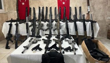 852 Adet Ruhsatsız Silah Yakalandı