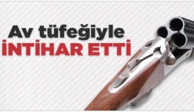 Ağrı’da Camii’de İntihar