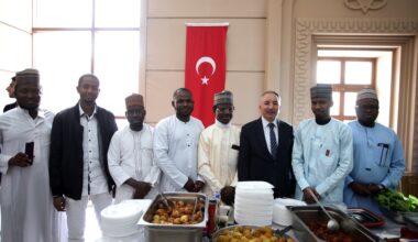 AİÇÜ Rektörü Prof. Dr. Karabulut, Uluslararası Öğrenciler ile Bir Araya Geldi