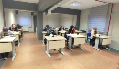 Öğrencilerin Katılımıyla ‘’Mukabele’’ Başladı