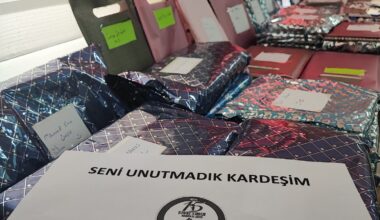 ’Seni Unutmadık Kardeşim’’