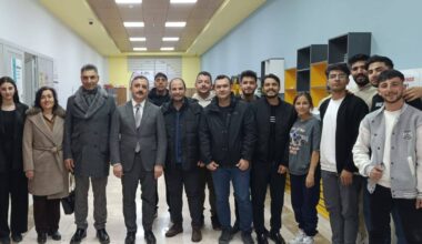 AİÇÜ Öğrencilerinden Çiğ Köfte Etkinliği