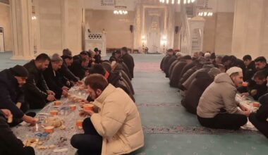 Patnos’ta Sabah Namazı Buluşma Programı Düzenlendi