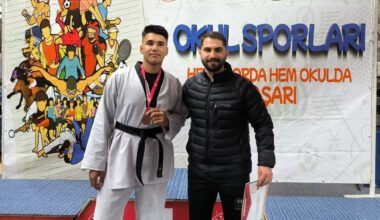 Ağrı’lı Sporcu Türkiye Şampiyonasına Katılmaya Hak Kazandı