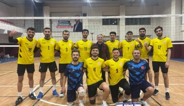 Ağrı Voleybol Takımı Şampiyon Oldu