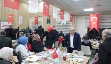 Vali Mustafa Koç, Şehit Aileleri ve Gazilerle İftar Yemeğinde Bir Araya Geldi