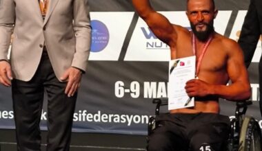 Ağrılı Bedensel Engelli Halit Durak 3 Dalda Şampiyon