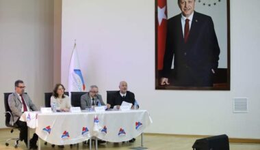 AİÇÜ’de Panel Düzenlendi