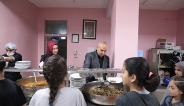 Vali Mustafa Koç, Öğrencilerle İftarda Bir Araya Geldi