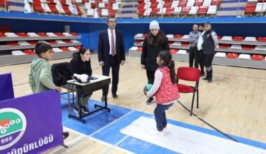 Ağrı’da Sportif Yetenek Taraması