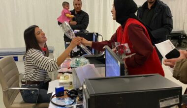 Genç Kızılay Gönüllüleri Gönüller Kazandı.