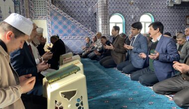 Hamur’da 18 Mart Şehitleri İçin Mevlid-İ Şerif Okutuldu